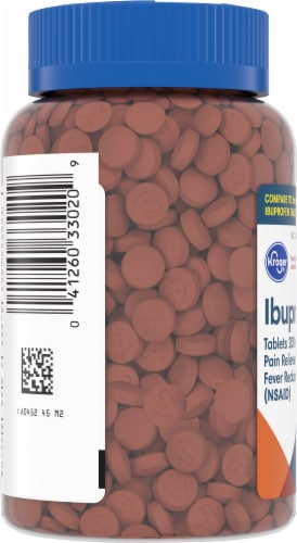 Kroger® Ibuprofen 200 mg Coated Tablets Twin Pk BIG Deal! Perspective: left