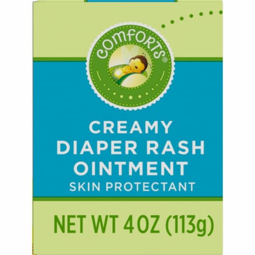 Comforts™ Baby Creamy Diaper Rash Ointment Perspective: left