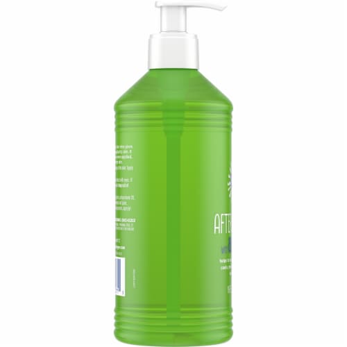 Kroger® After Sun Gel with Aloe Vera Bottle Perspective: left