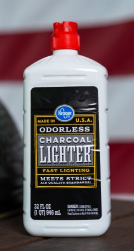 Kroger® Odorless Charcoal Lighter Fluid 32 oz Perspective: left