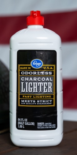 Kroger® Odorless Charcoal Lighter Fluid 64 oz Perspective: left