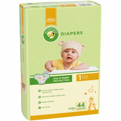 Comforts™ Day or Night Baby Diapers Size 7 (41+ lbs), 20 count - Fry's Food  Stores