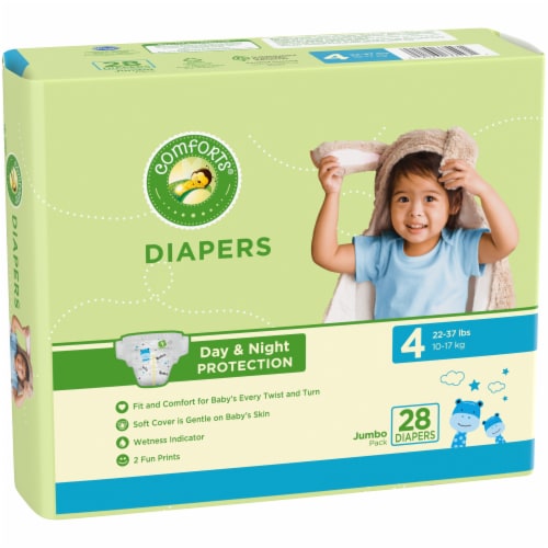 Comforts™ Day or Night Baby Diapers Size 7 (41+ lbs), 20 count - Kroger