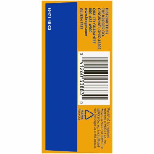 Kroger® Maximum Strength Acid Reducer Heartburn Prevention Tablets Perspective: left