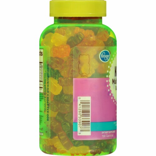 Kroger® Kids' Multivitamin Gummies Perspective: left