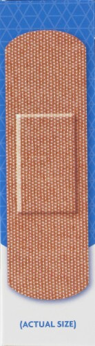 Kroger® Strong Strip Advanced Antibacterial Fabric Bandages Perspective: left