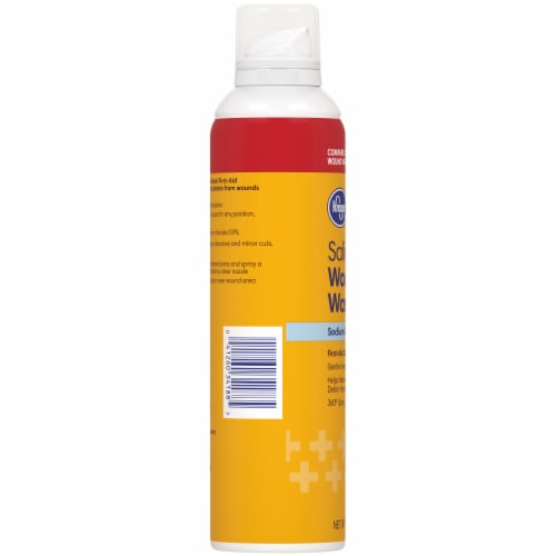 Kroger® Sterile Saline Wound Wash Perspective: left