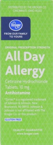 Kroger® All-Day Allergy Tablets 120 Count Perspective: left