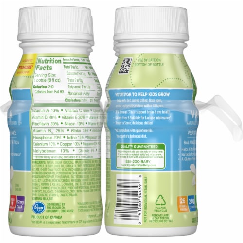 Comforts™ Balanced Nutrition Vanilla Pediatric Shake Perspective: left