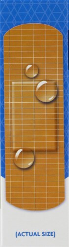 Kroger® Strong Strip Sterile Waterproof Bandages Perspective: left