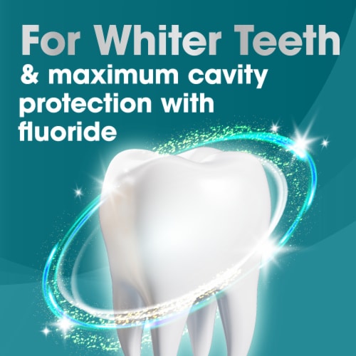 Kroger® Fresh Mint Sensitive Extra Whitening Toothpaste Perspective: left