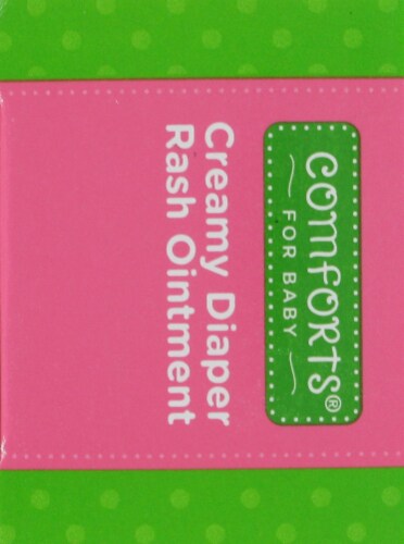Comforts® For Baby Zinc Oxide Creamy Diaper Rash Ointment Perspective: left