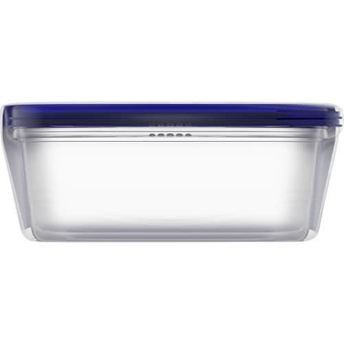 Kroger Home Sense Rectangle BPA-Free Plastic Snap Seal Food