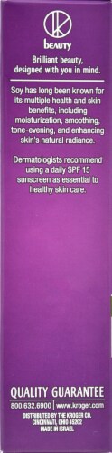 Kroger® Illuminate Tone and Texture Daily Moisturizer SPF 15 Perspective: left