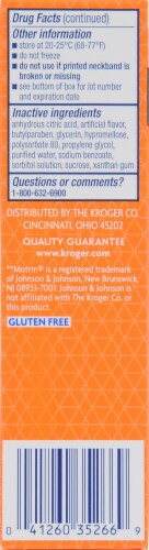 Kroger® Infants' Ibuprofen Berry Flavor Oral Suspension Perspective: left