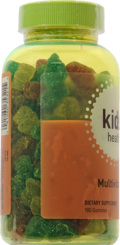 Kroger® Kid's Health Sour Multivitamin Gummies Perspective: left
