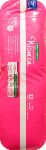 Kroger® Large Incontinence Underwear for Women Perspective: left