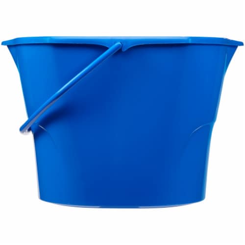 Kroger® All-Purpose Bucket - Blue Perspective: left