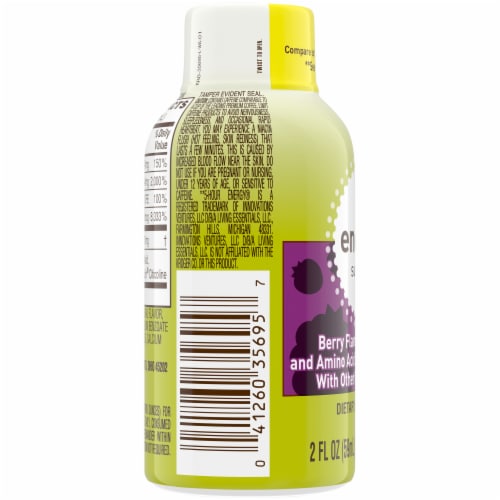Kroger® Berry Energy Support Energy Drink Perspective: left