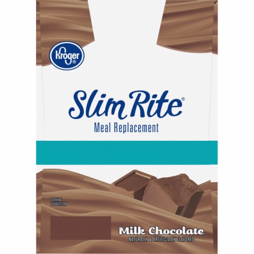 Kroger® Slim Rite® Milk Chocolate Meal Alternative Beverage Perspective: left