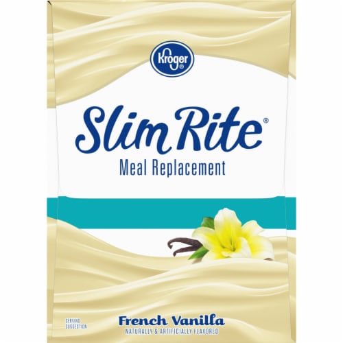 Kroger® Slim Rite® French Vanilla Meal Alternative Beverage Perspective: left
