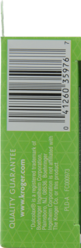 Kroger® Laxative Tablets Perspective: left