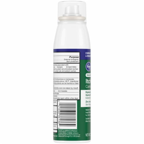 Kroger® Extra Strength Itch Relief Spray Perspective: left