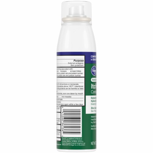 Kroger® Extra Strength Itch Relief Spray Perspective: left