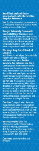 Kroger® Cryogenic Wart Remover Perspective: left