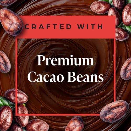 Private Selection® 72% Cacao Dark Chocolate Swiss Candy Bar Perspective: left