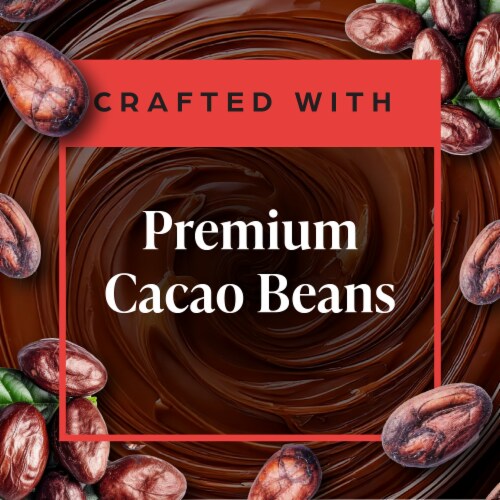 Private Selection® 72% Cacao Dark Chocolate Swiss Candy Bar Perspective: left