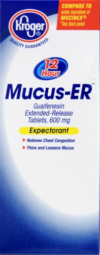 Kroger® Mucus-ER Perspective: left