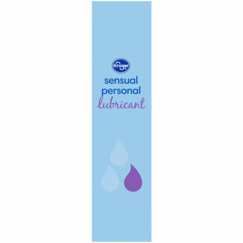 Kroger® Personal Lubricant Perspective: left
