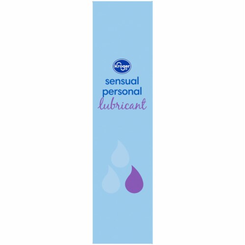 Kroger® Personal Lubricant Perspective: left