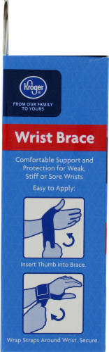 Kroger® Adjustable Wrist Support Perspective: left