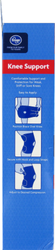 Kroger® Adjustable Knee Brace Perspective: left