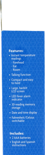 Kroger® Multi-Function Thermometer Perspective: left