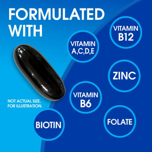 Kroger® One Per Day Prenatal Multivitamin with Omega-3 Softgels Perspective: left