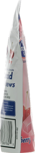 Kroger® Cherry Ultra Strength Antacid Soft Chews Perspective: left