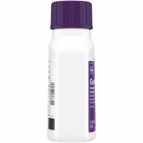Kroger® GentleLAX Osmotic Laxative Powder Perspective: left