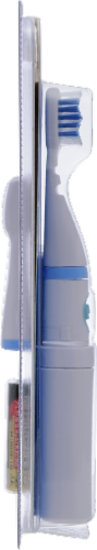 Kroger® Sonic Travel Toothbrush Perspective: left