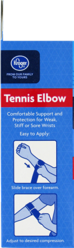 Kroger® Tennis Elbow Support Perspective: left