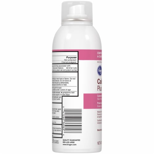 Kroger® Calamine Plus Spray Perspective: left