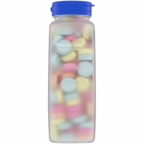 Kroger® Extra Strength Assorted Fruit Flavor Antacid Chewable Tablets Perspective: left