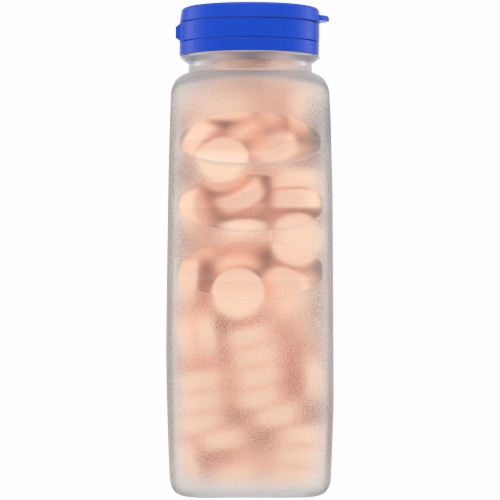 Kroger® Extra Strength Orange Cream Flavor Sugar Free Antacid Chewable Tablets Perspective: left