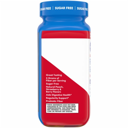 Kroger® Sugar Free Fiber Gummies Perspective: left