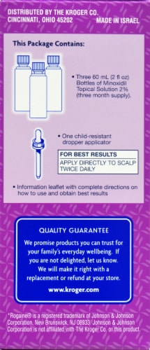 Kroger® Women's Hair Regrowth Treatment Perspective: left