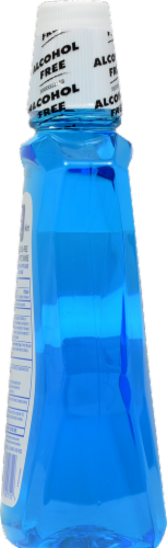 Kroger® Alcohol-Free Mint Antiseptic Mouth Rinse Perspective: left