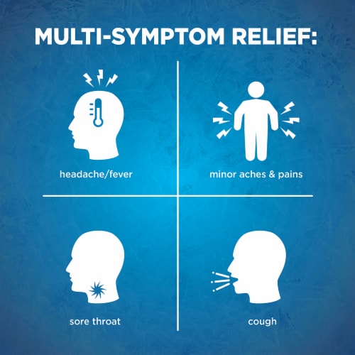 Kroger® Daytime Severe Maximum Strength Cold & Flu Liquid Perspective: left
