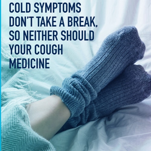 Kroger® Maximum Strength Berry Flavor Cold & Flu Liquid Perspective: left